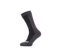 SEALSKINZ | Starston | Unisex Waterproof Cold Weather Mid Length Merino Wool Lined Sock | Outdoor Adventure & Winter Sports, Hiking | Three-Layer Insulation Technology