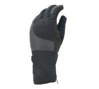 Sealskinz Waterproof Cold Weather Reflective Cycle GloveBlackUnisex