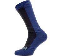 Sealskinz Waterproof Cold Weather Unisex Mid Socks - - Size: M
