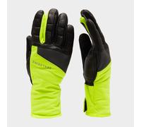 Sealskinz Waterproof Extreme Cold Weather Gauntlet, Black/Yellow XL