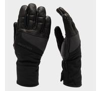 Sealskinz Fring Waterproof Extreme Cold Weather Insulated Gauntlet with Fusion Control Cycling Gloves - Black / Medium Black Medium