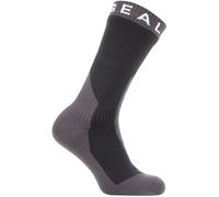 Sealskinz Waterproof Extreme Cold Weather Unisex Mid Socks - - Size: L