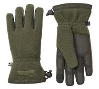 Sealskinz Hoveton Waterproof Sherpa Fleece Gloves - Olive Green / Large Olive Green Large