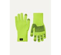 SEALSKINZ Waterproof Ultra Grip Gloves, Yellow, X-Large