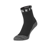 Sealskinz Wp Warm Weather Hydrostop Socks Black,Grey EU 36-38 Woman