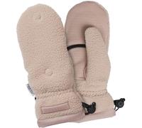 Sealskinz Sturston Windproof Sherpa Fleece Convertible Mittens - Pink