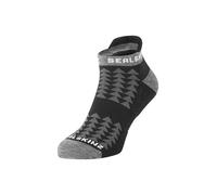 SEALSKINZ | Wissington | Single Layer Merino Wool Padded Running Sock Anklet | Ergonomic Design | Padded Footbed to Protect Pressure Points