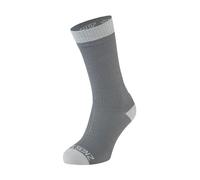 SEALSKINZ | Wiveton | Unisex Waterproof Warm Weather Mid Length Bamboo Lined Sock | Seamless, Thin & Comfortable | Added Ankle Support
