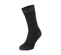 SEALSKINZ | Wiveton | Unisex Waterproof Warm Weather Mid Length Bamboo Lined Sock | Seamless, Thin & Comfortable | Added Ankle Support