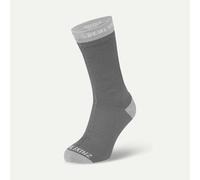 Sealskinz Wiveton Waterproof Warm Weather Mid Length Socks - Grey