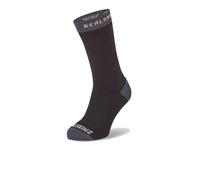 Sealskinz Wiveton Waterproof Warm Weather Motorcycle Socks - Black