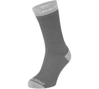 Sealskinz Wiveton Waterproof Warm Weather Motorcycle Socks - Grey