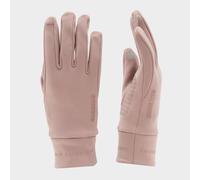 Women's Sealskinz Womens Acle Water Repellent Nano Fleece Gloves - Pink - Size: M