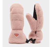 Sealskinz Women's Carleton Waterproof Sherpa Fleece Hiking Mitt, Pink L