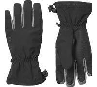 SEALSKINZ | Drayton | Waterproof Women's All Weather Lightweight Gauntlet | Textured Palm for Grip & Dexterity | Outdoor Gloves | Black, X-Large