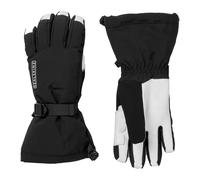 Sealskinz Womens Fransham WP Thermal Ski Gauntlet : Black: L Size: L,