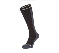 SEALSKINZ | Worstead | Unisex Waterproof Cold Weather Knee Length Merino Wool Lined Socks | Outdoor, Skiing & Winter Hiking | Releases Heat & Moisture