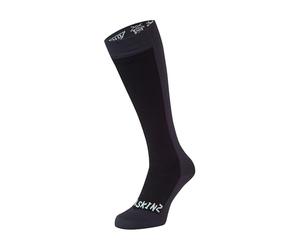 SEALSKINZ | Worstead | Unisex Waterproof Cold Weather Knee Length Merino Wool Lined Socks | Outdoor, Skiing & Winter Hiking | Releases Heat & Moisture