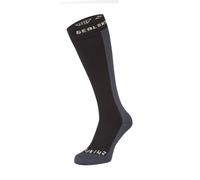 Sealskinz Worstead Waterproof Cold Weather Knee Length Sock - Black XL UK 12-14