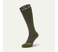 SEALSKINZ | Worstead | Unisex Waterproof Cold Weather Knee Length Merino Wool Lined Socks | Outdoor, Skiing & Winter Hiking | Releases Heat & Moisture