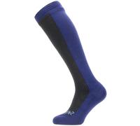 SealSkinz Worstead Waterproof Cold Weather Knee Length Socks - 2023 - Black / Navy / Small