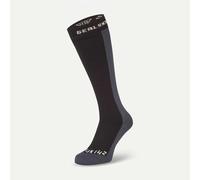 SEALSKINZ | Worstead | Unisex Waterproof Cold Weather Knee Length Merino Wool Lined Socks | Outdoor, Skiing & Winter Hiking | Releases Heat & Moisture