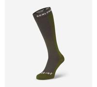 SealSkinz Worstead Waterproof Cold Weather Knee Length Socks V2 - Olive