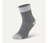 SealSkinz Wretham Waterproof Warm Weather Ankle Length Socks AW25 - Grey
