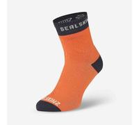 SealSkinz Wretham Waterproof Warm Weather Ankle Length Socks AW25 - Orange