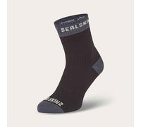 SealSkinz Wretham Waterproof Warm Weather Ankle Length Socks V2 -Black