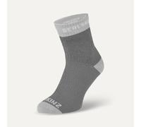 Sealskinz Wretham Waterproof Warm Weather Ankle Length Socks Grey