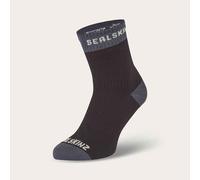 SealSkinz Wretham Waterproof Warm Weather Ankle Length Socks V2 -Black