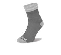 SealSkinz Wretham Waterproof Warm Weather Ankle Length Socks V2 - Grey