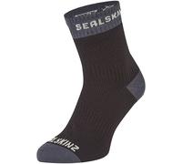 Sealskinz Wretham Waterproof Warm Weather Motorcycle Socks - Black