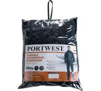 (Navy, 3XL) Portwest Sealtex Essential Rainsuit (2 Piece Suit)