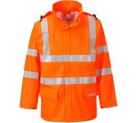 Portwest Jacket Sealtex - Flame Resistant Hi-Vis - Orange XL