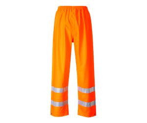 Sealtex Flame Retardent Hi-Vis Waterproof Over Trousers - FR43