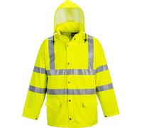 PORTWEST Sealtex Ultra Hi-Vis Rain Jacket S491
