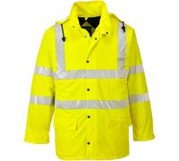 Sealtex Ultra Hi Vis Class 3 Lined Long Jacket