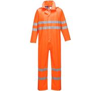 Portwest Sealtex Ultra Coverall, Size: XXL, Colour: Orange, S495ORRXXL