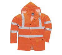 Sealtex Ultra Unlined Hi Vis Jacket Orange L