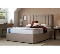 Sealy Advantage Austen Latex Mattress, Superking Dimensions: 6′ x 6′6″ (180cm x 200cm)