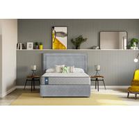 Sealy Claremont Memory Advantage Mattress, King Size Dimensions: 5′ x 6′6″ (150cm x 200cm)