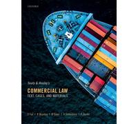 Sealy and Hooley's Commercial Law : Text, Cases, and Materials
