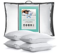 Sealy Anti-Allergy Medium Firm Pillow - 4 Pack