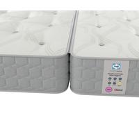 Sealy Broadwood Ortho Extra Firm Zip and Link Mattress Super King Cream