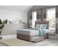 Sealy Burlington Back Care Extra Firm Divan Set Double Mink