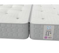 Sealy Columbia Ortho Firm Support Zip and Link Mattress Super King Cream