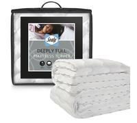 Sealy Deeply Full Mattress Topper Thick Breathable Fibres Deluxe Finish Cover