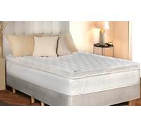 Sealy Deeply Full Pillows Duvets or Mattress Topper: Deeply Full Mattress Topper Single/One